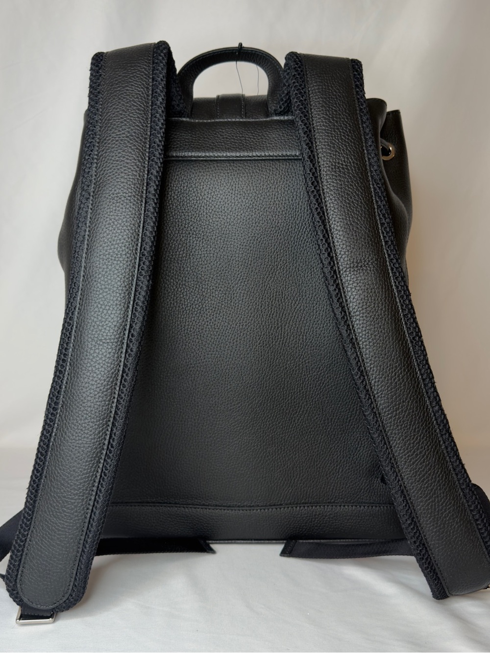 Gucci Piuma Black Leather Backpack NWT 816750